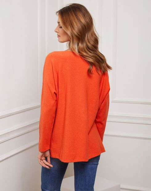Pull Linoi orange