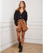 Gilet en Cachemire mélangé Liv noir