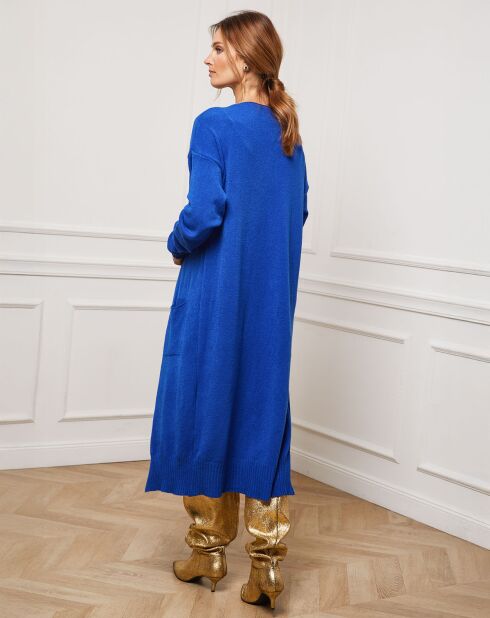 Gilet Nina bleu roi