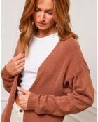 Gilet Nina camel
