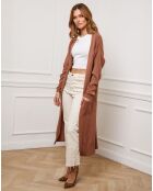 Gilet Nina camel