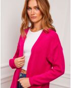 Gilet Nina fushia