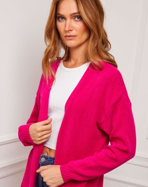 Gilet Nina fushia