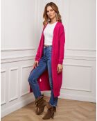 Gilet Nina fushia