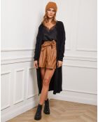 Gilet Nina noir