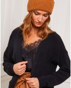 Gilet Nina noir
