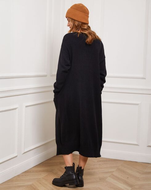Gilet Nina noir