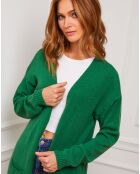 Gilet Nina vert