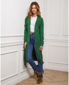 Gilet Nina vert