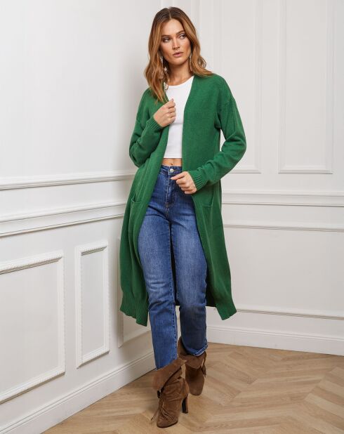 Gilet Nina vert