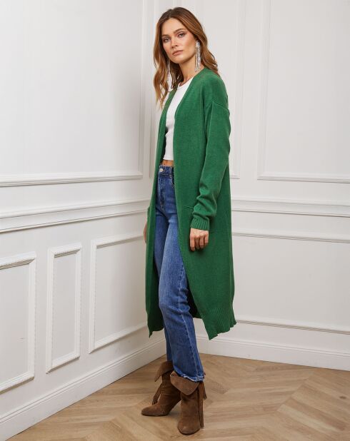 Gilet Nina vert