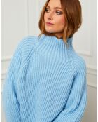 Pull 100% Laine Noa ciel