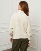 Pull 100% Laine Noa beige