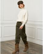 Pull 100% Laine Noa beige