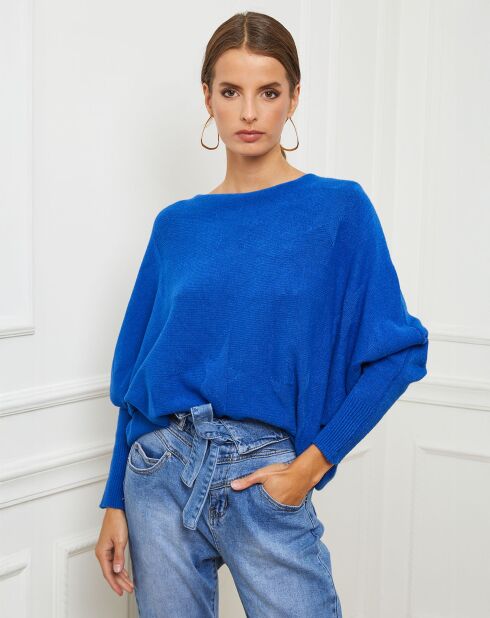Pull Sarah bleu roi