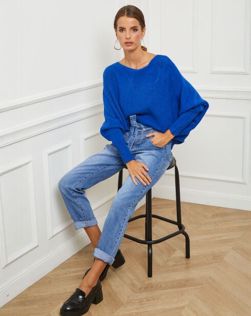 Pull Sarah bleu roi