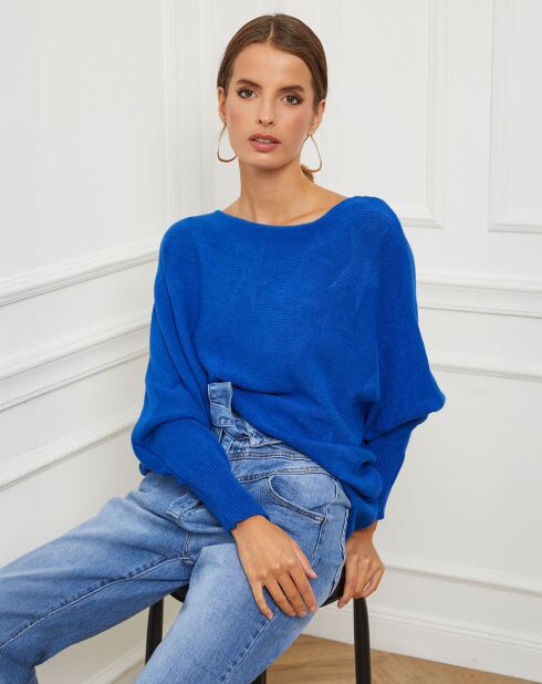 Pull Sarah bleu roi