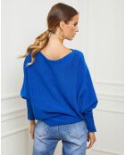 Pull Sarah bleu roi