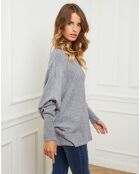 Pull Sarah gris