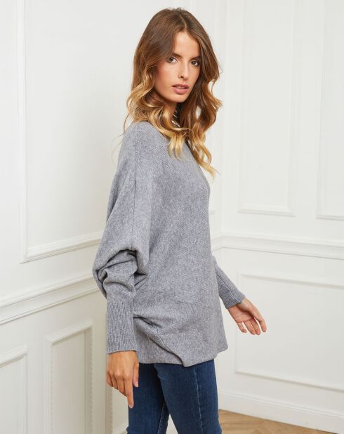 Pull Sarah gris
