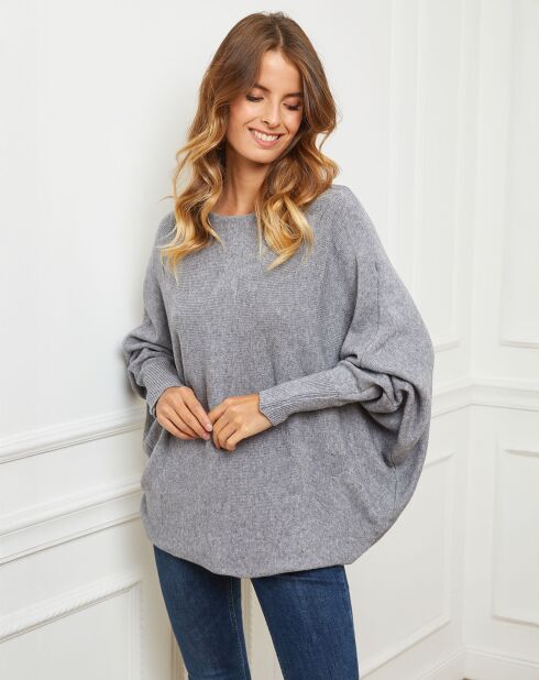 Pull Sarah gris