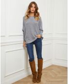Pull Sarah gris