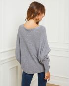 Pull Sarah gris