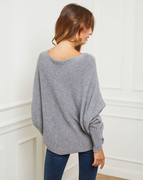 Pull Sarah gris