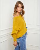 Pull Sarah moutarde