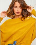 Pull Sarah moutarde