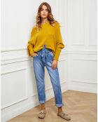 Pull Sarah moutarde