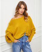 Pull Sarah moutarde