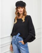 Pull Sarah noir