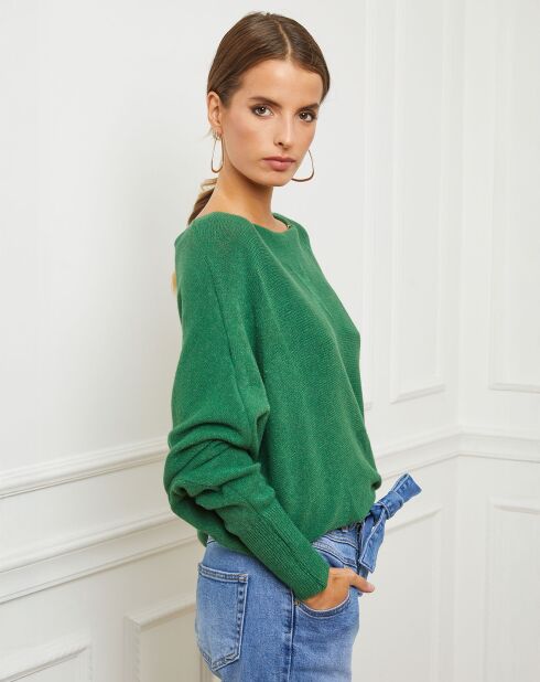 Pull Sarah vert