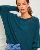 Pull Sarah vert bouteille