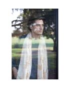 Etole en coton biologique 3ème jour beige - 70x180 cm