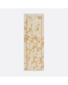 Etole en coton biologique 3ème jour beige - 70x180 cm