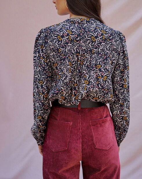 Blouse Meko marine