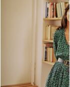 Robe Karol verte