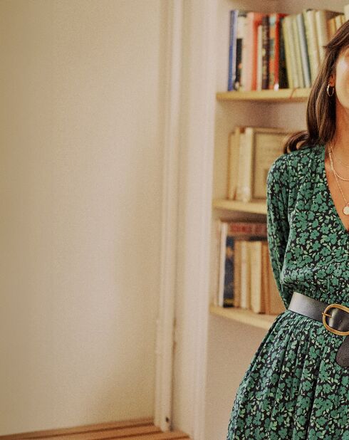 Robe Karol verte