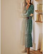 Robe Karol verte
