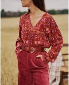 Blouse Melrose camel