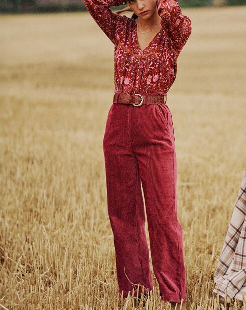 Blouse Melrose camel