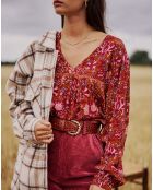 Blouse Melrose camel