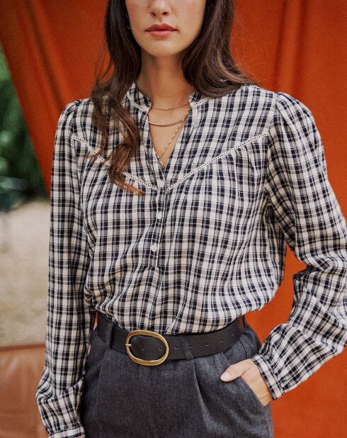 Blouse Meko noire