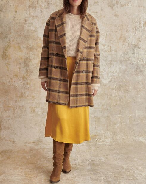 Manteau Mumbai beige
