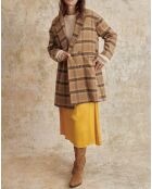 Manteau Mumbai beige