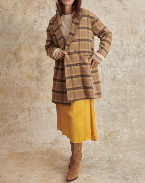 Manteau Mumbai beige