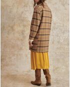 Manteau Mumbai beige