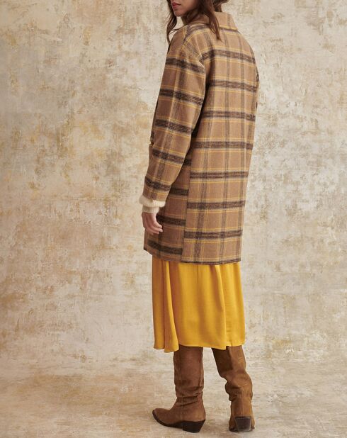 Manteau Mumbai beige